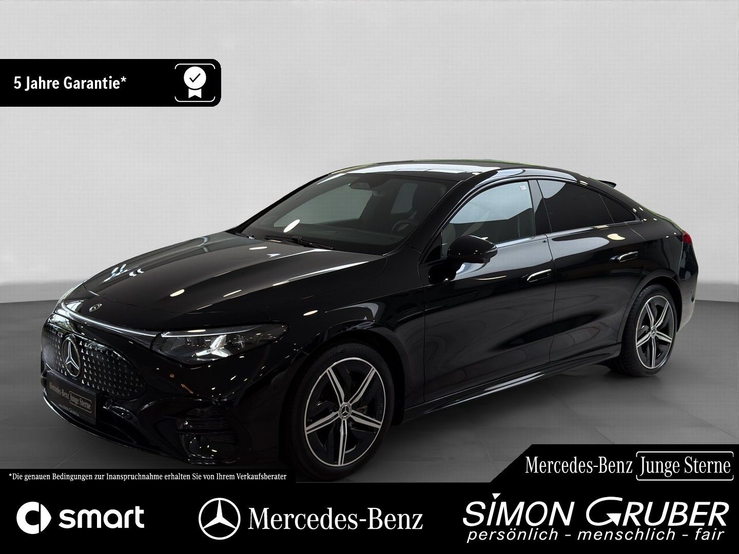 Fahrzeugabbildung Mercedes-Benz CLA 250+ EQ AMG Night Burm Memo MBeam DA AHK