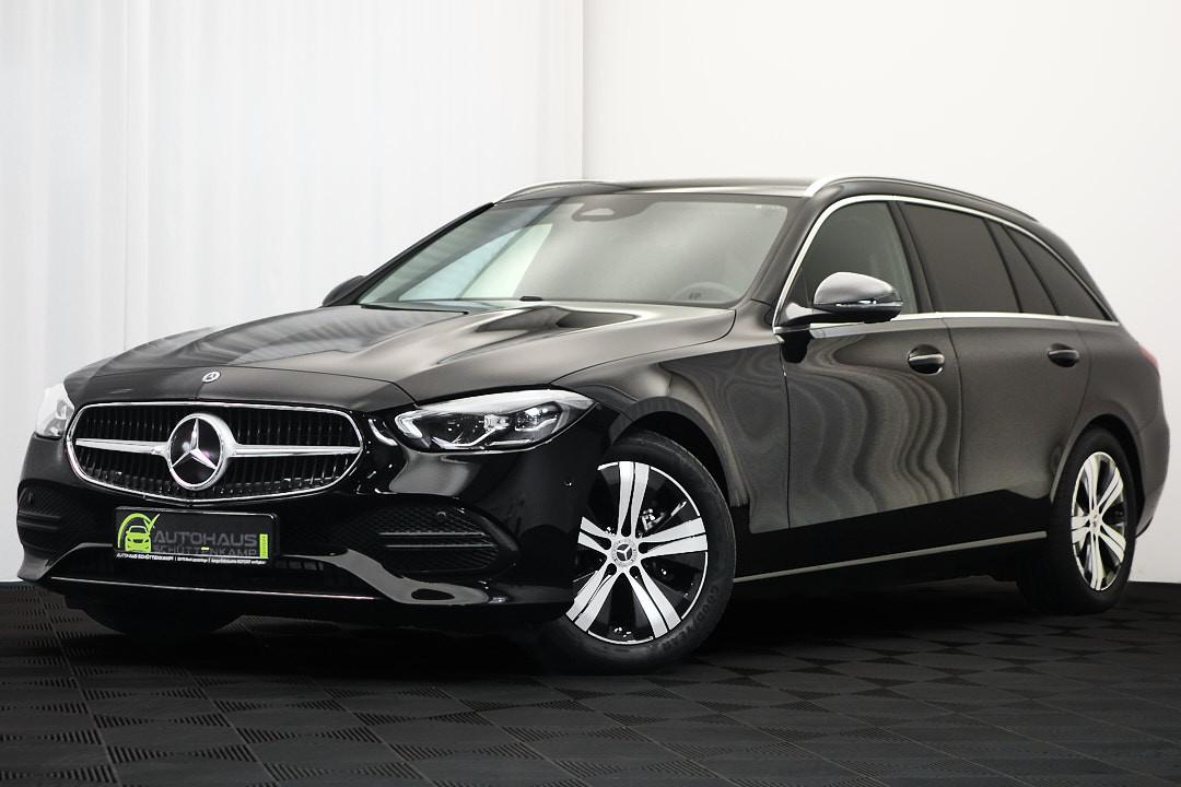 Mercedes-Benz C 200d T 9G-TRONIC RFKMRA+E-HECK+E-SITZE+ACC+LED