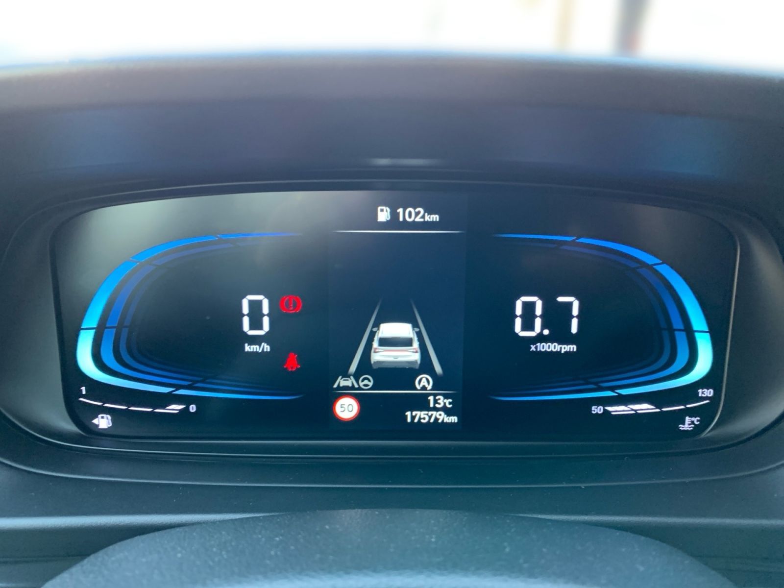 Fahrzeugabbildung Hyundai i20 1.2 Select Navi Kamera