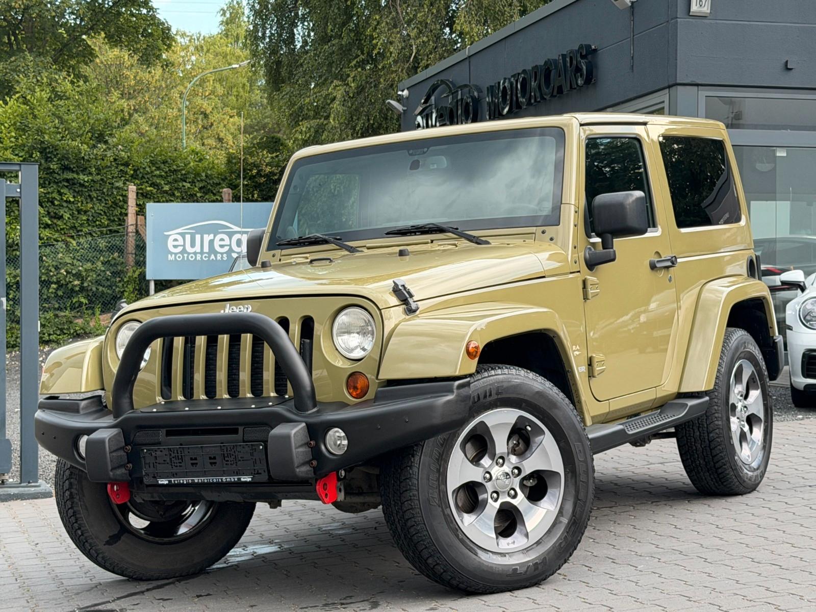 Jeep Wrangler Unlimited Sahara Aut. Cabrio - 1 Hand//