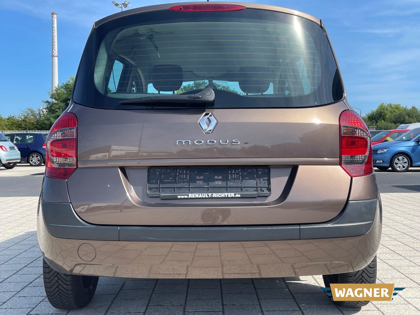 Fahrzeugabbildung Renault Modus Grand YAHOO! Klimaanlage Isofix