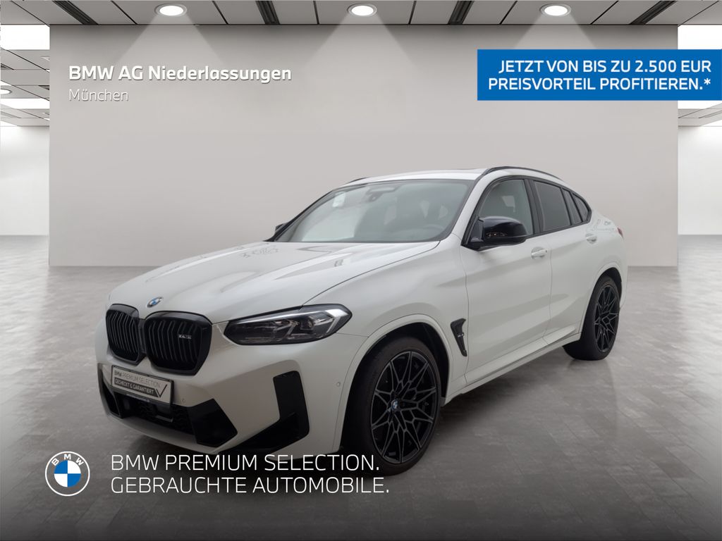 BMW X4 M AHK Driv.Assist.Prof Harman/K Head-Up LED