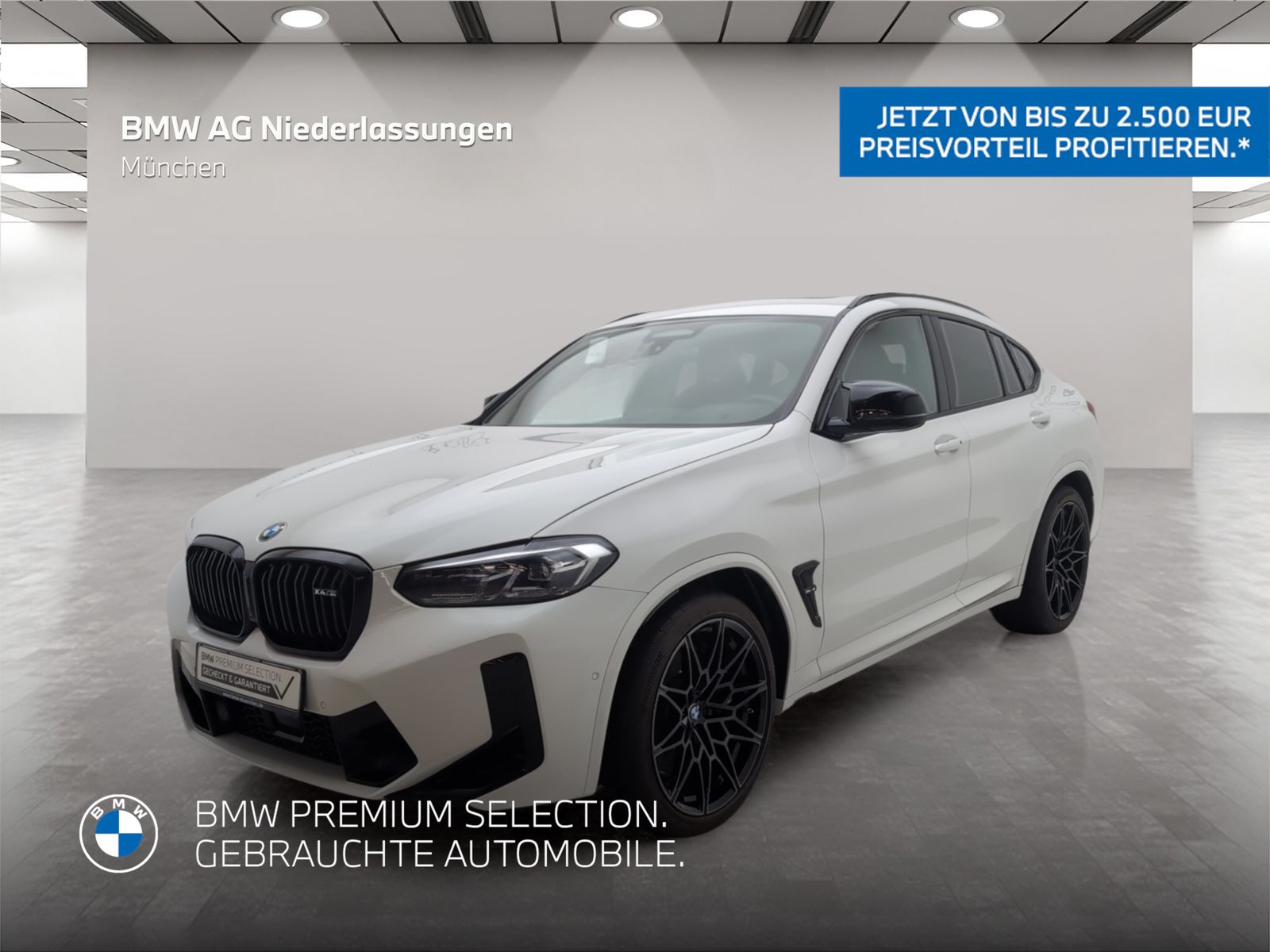 BMW X4 M AHK Driv.Assist.Prof Harman/K Head-Up LED