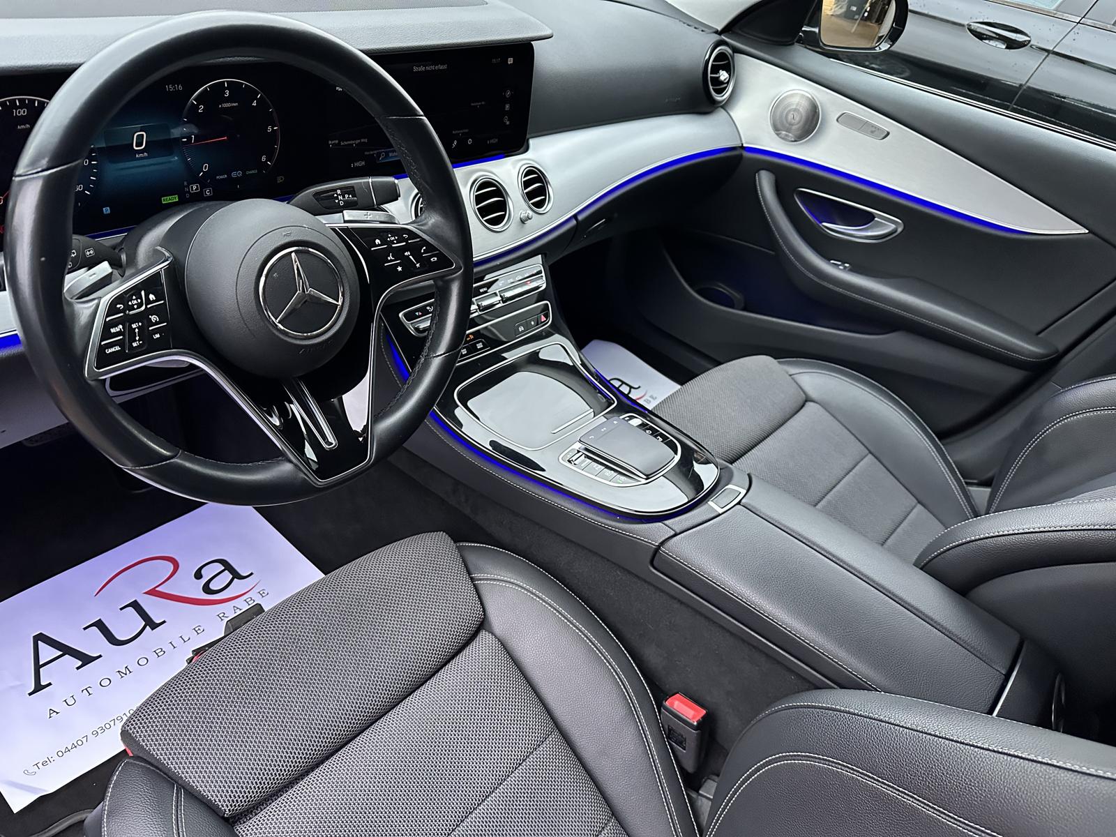 Mercedes-Benz E-Class d T Avantgarde NAV+LED+AHK+BURMESTER+KAM, миниатюра 9