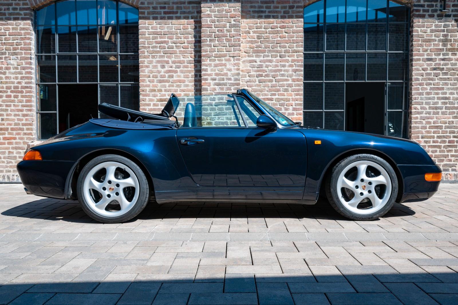Porsche 993/911 Cabrio*deutsch*toller Zustand*TOP*