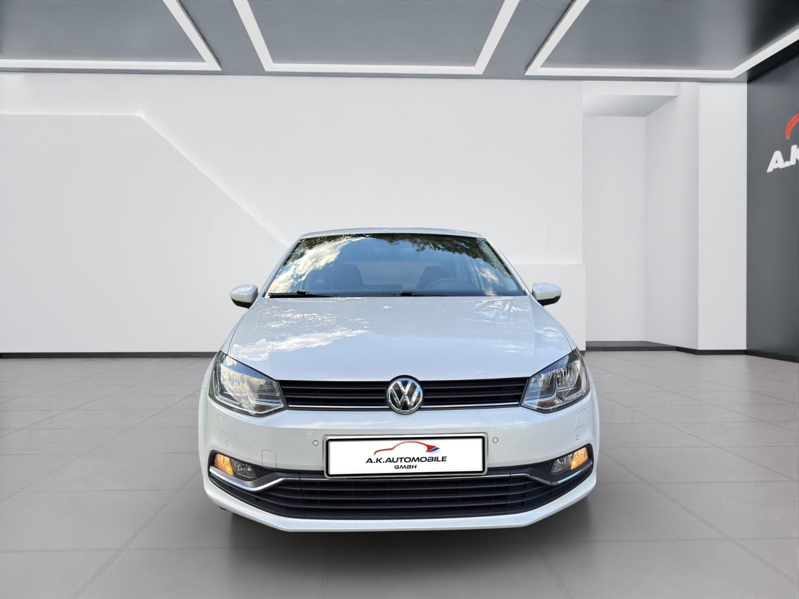 Volkswagen Polo V Comfortline- SHZ-PDC-Klima-TÜV 06.2028+LM
