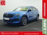 Skoda Kodiaq 2.0 TDI DSG 4x4 Sportline PANO AHK STANDH - Skoda Kodiaq Gebrauchtwagen in Mülheim (Ruhr)
