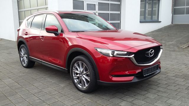 Mazda CX-5 2.2 SKYACTIV-D 184 Sports-Line AWD