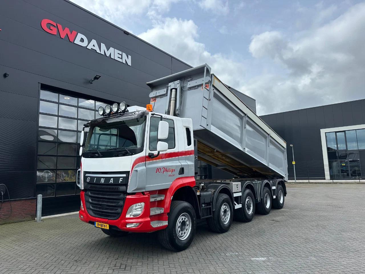 Ginaf X6 5350 CTSE 10x6 AJK Kipper 26 m3 Euro 6