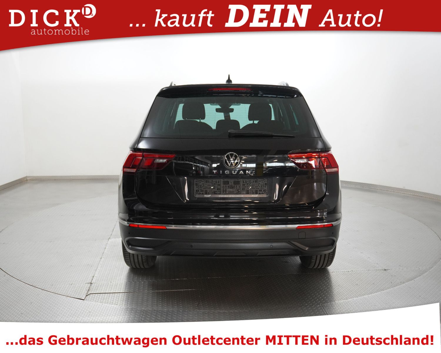 Fahrzeugabbildung Volkswagen Tiguan 2.0d DSG 4Mot Life >NAVI+LED+SHZ+ACC+18"
