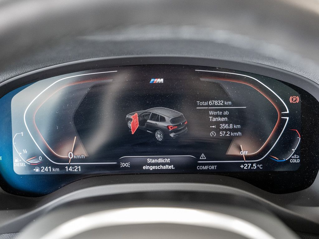 BMW X3 xDrive20d M-Sport FACEL. PANO AHK LED W-LAN foto 15