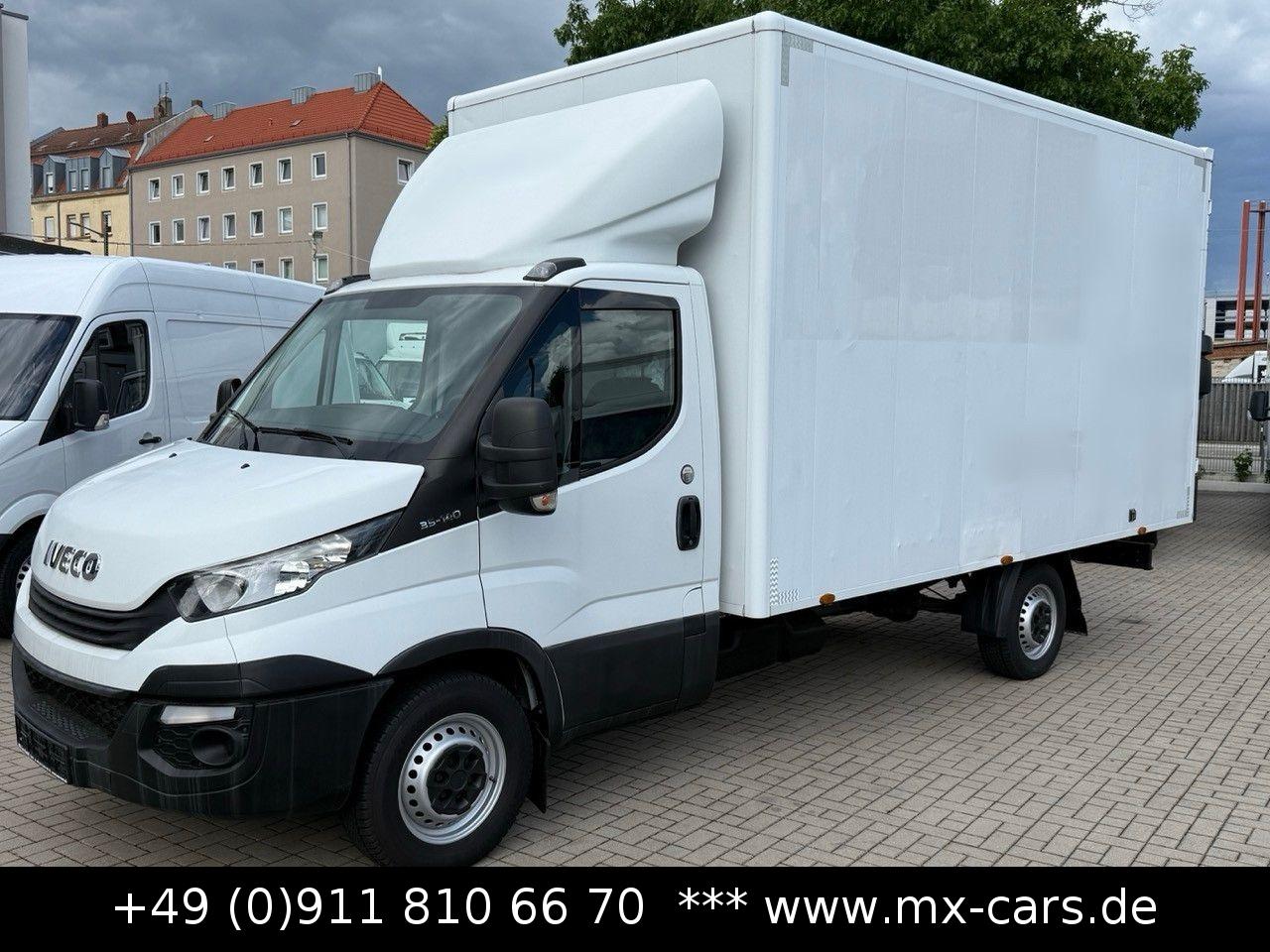 Iveco Daily 35s14 Möbel Maxi 4,38 l / 2,37 hoch 22 m³