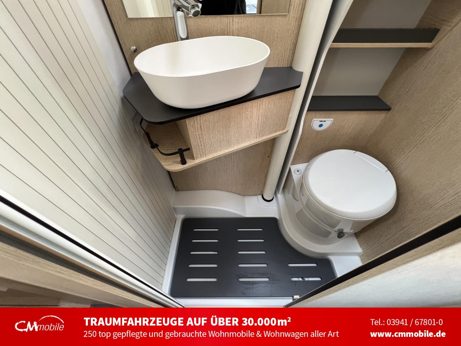 GiottiLine Compact C 66 - Einzelbetten - Garage -