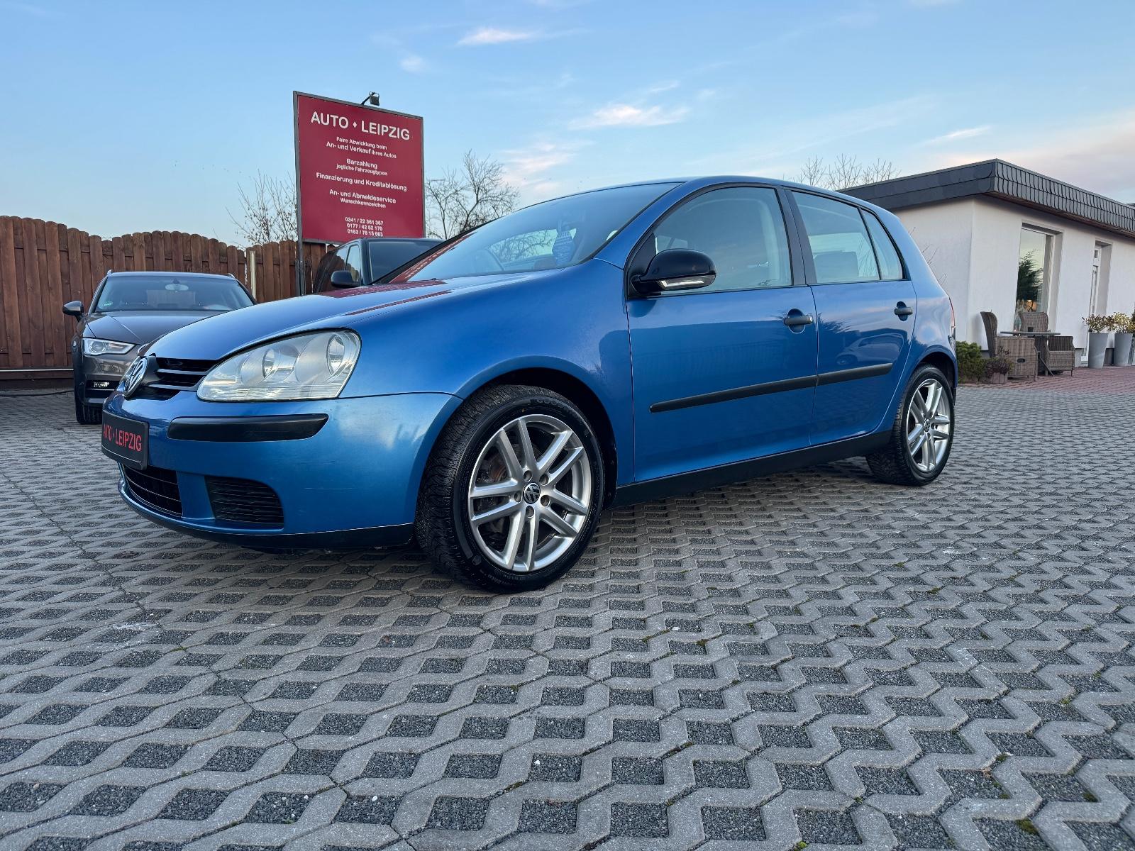 Volkswagen Golf V Lim. Trendline,Tüv neu,Klima,AHK,1.6!!!