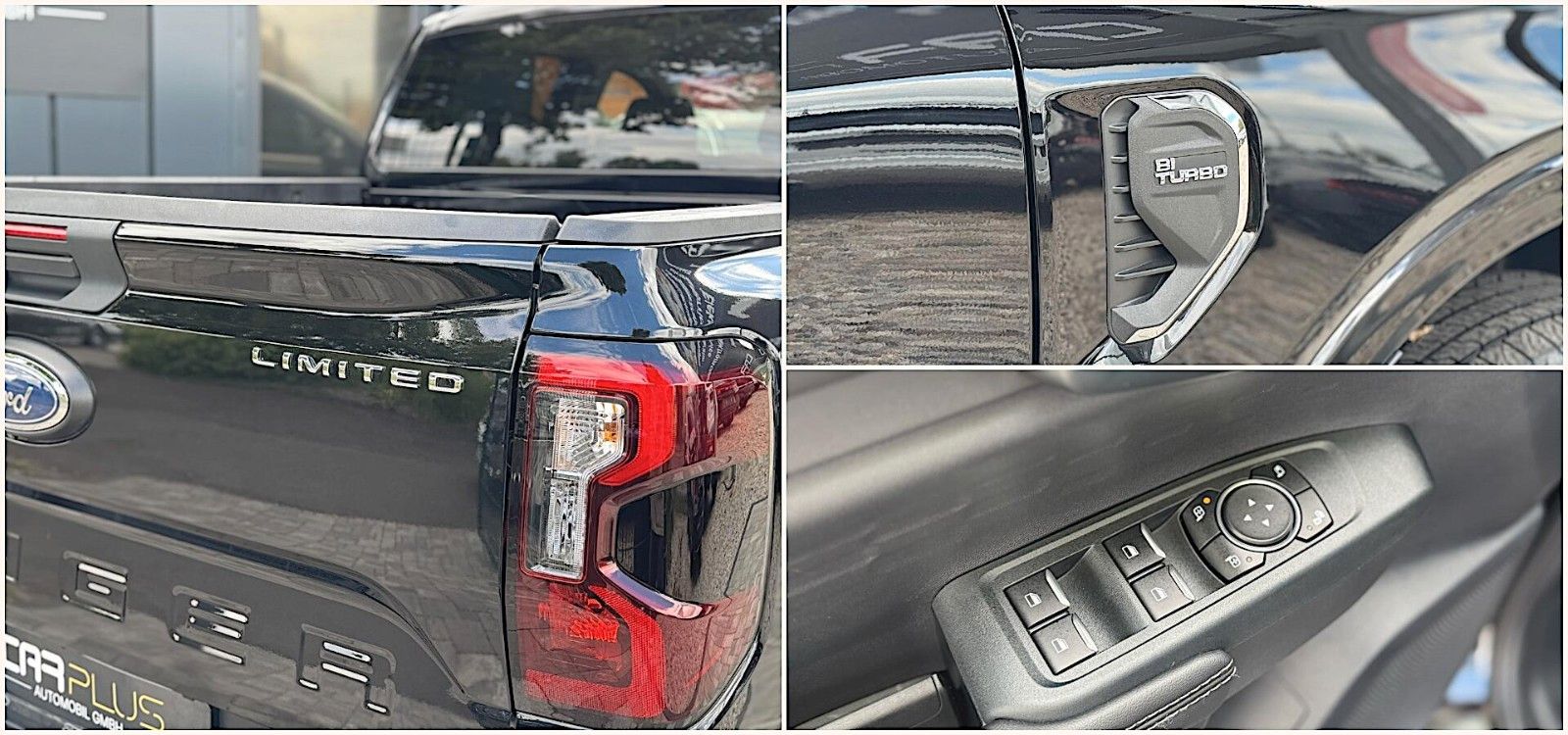 Fahrzeugabbildung Ford Ranger 2.0 EcoBlue Limited Doka 4x4 *LED*DAB*