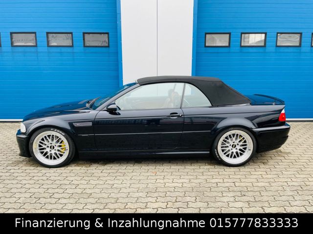 BMW M3 Cabrio Handschalter Leder Harmann