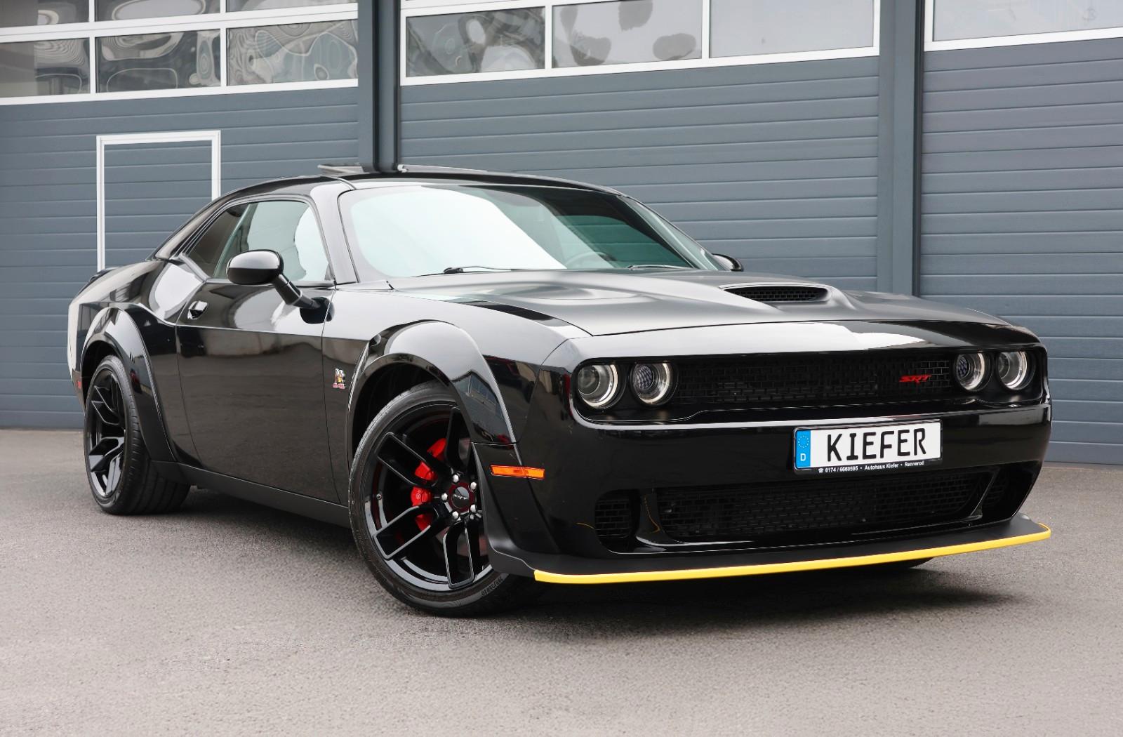 Dodge Challenger 6.4 WideBody/ALPINE/BREMBO/SHZ/TTW/20