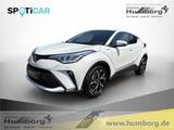 Toyota C-HR Hybrid Team D LED DAB SHZ LenkradHZG Keyles - gebrauchte Toyota C-HR aus dem Jahr 2022