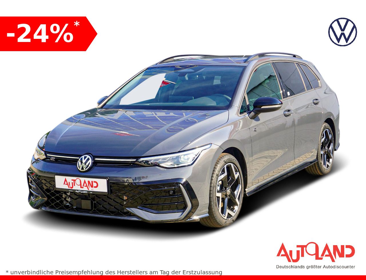 Volkswagen Golf VIII Variant 1.5 eTSI R-Line DSG LED ACC AH
