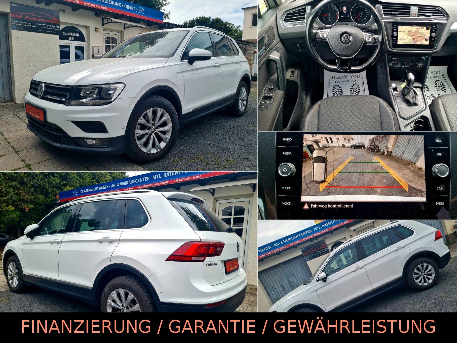 Volkswagen Tiguan 2.0 TDI AUT/ Comfortl./Keyless/Distr/Lane