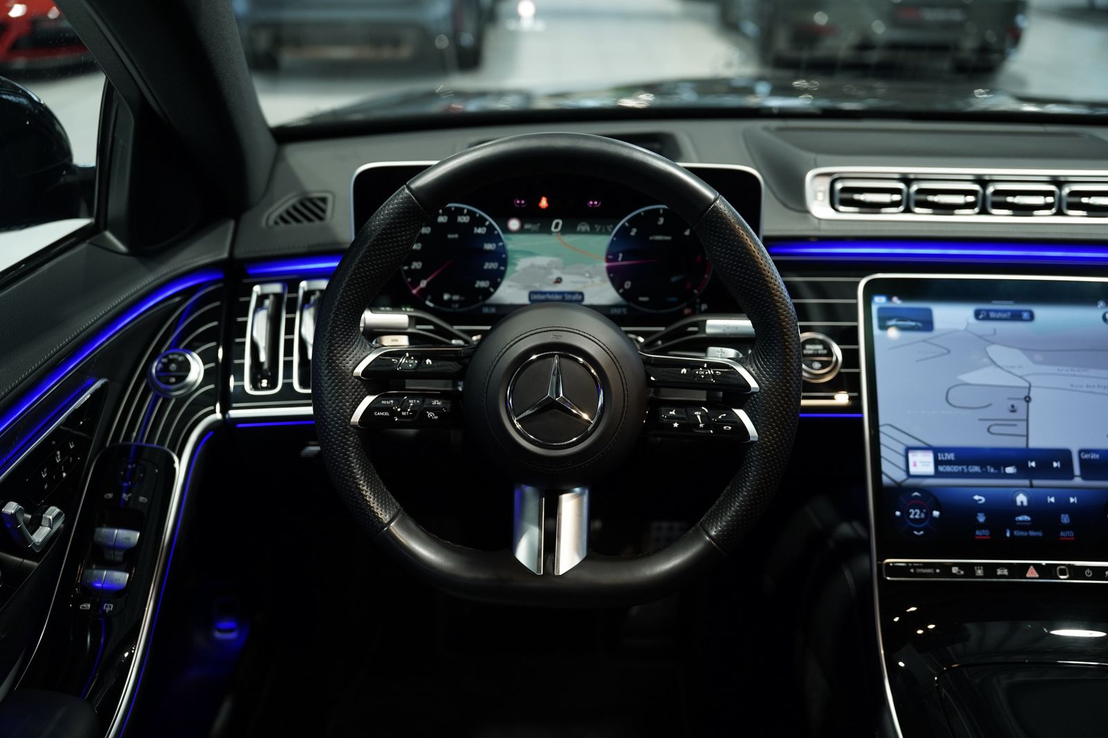 Mercedes Benz S 450