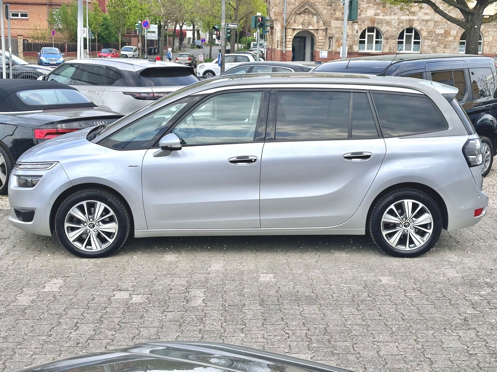 Fahrzeugabbildung Citroën GRAND C4 PICASSO/SPACETOURER EXCLUSIVE
