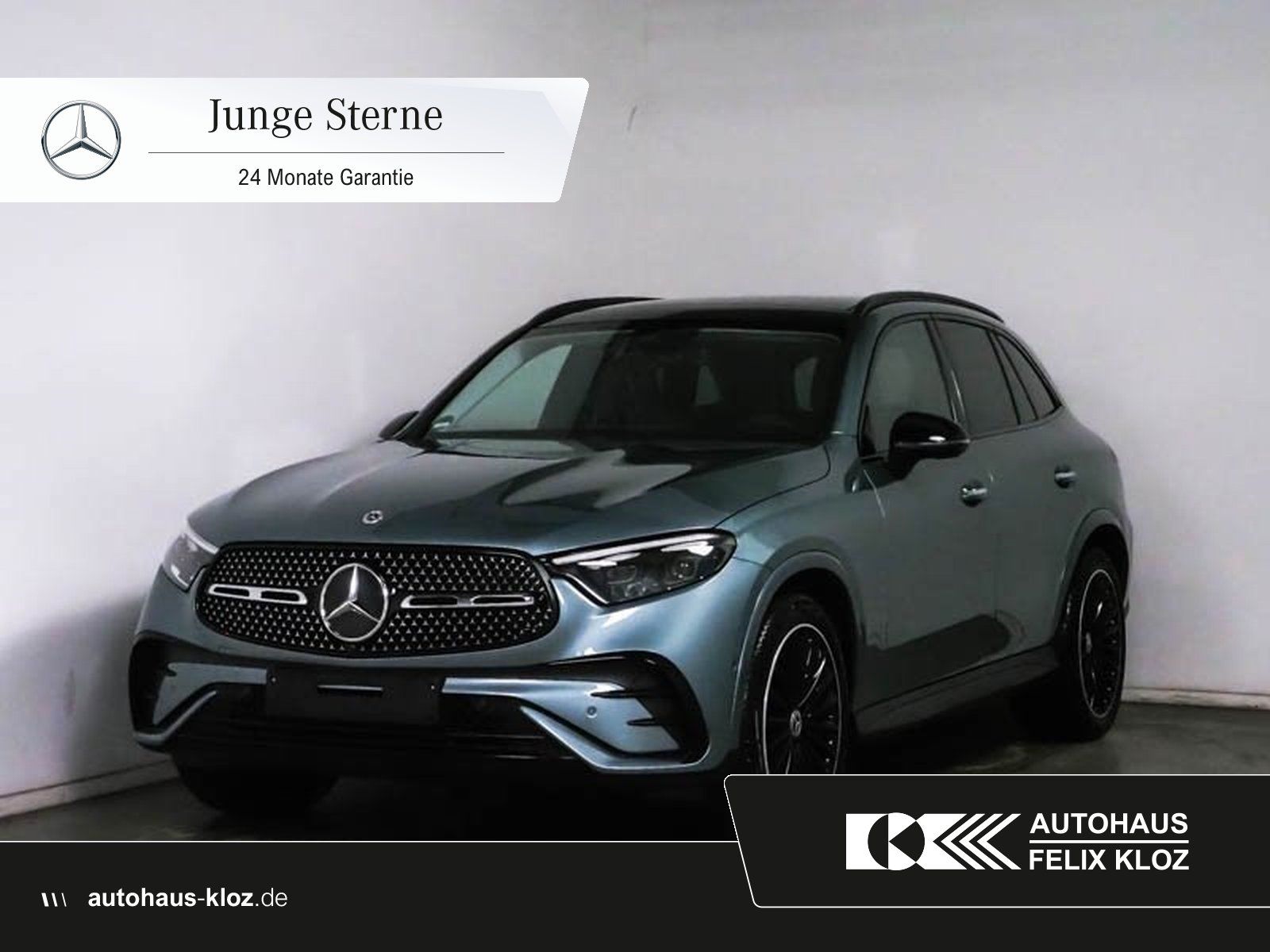 Fahrzeugabbildung Mercedes-Benz GLC 300 d 4M AMG *AHK*Pano*20"*HUD*DIGITAL*360°*