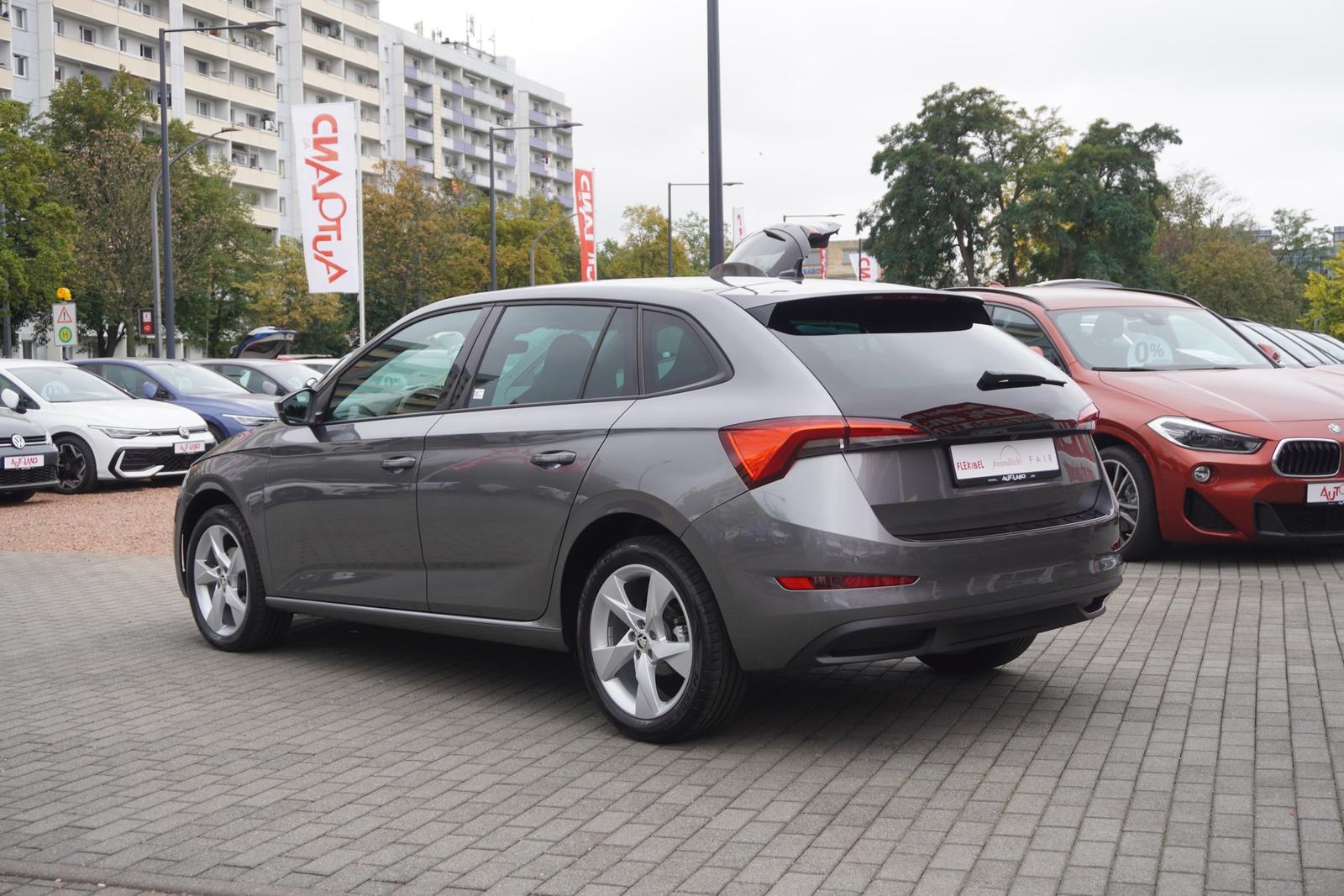 Skoda Scala 1.0 TSI Style LED Kamera Tempomat Sitzheiz