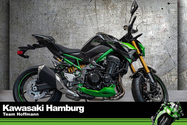 Kawasaki Z900 SE Öhlins, Modell 2024, sofort lieferbar