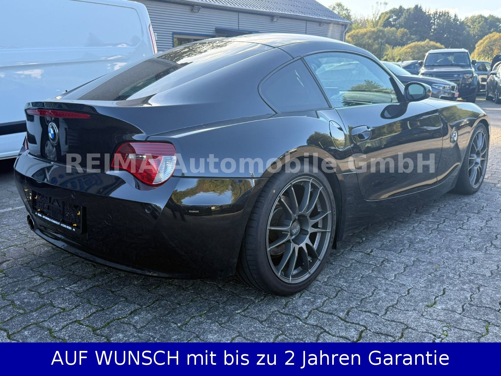 Fahrzeugabbildung BMW Z4 Coupe 3.0 si, M-Sportpaket, Schalter