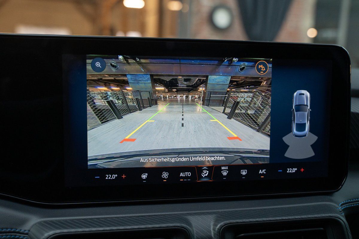 Ford Mustang (MUSTANG Dark Horse RECARO/Spoiler groß/1.Hand/CO)