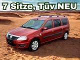 Dacia 7 Sitzer Logan MCV 1.6 MPI 85 Lauréate - Dacia Logan: 7 Sitzer