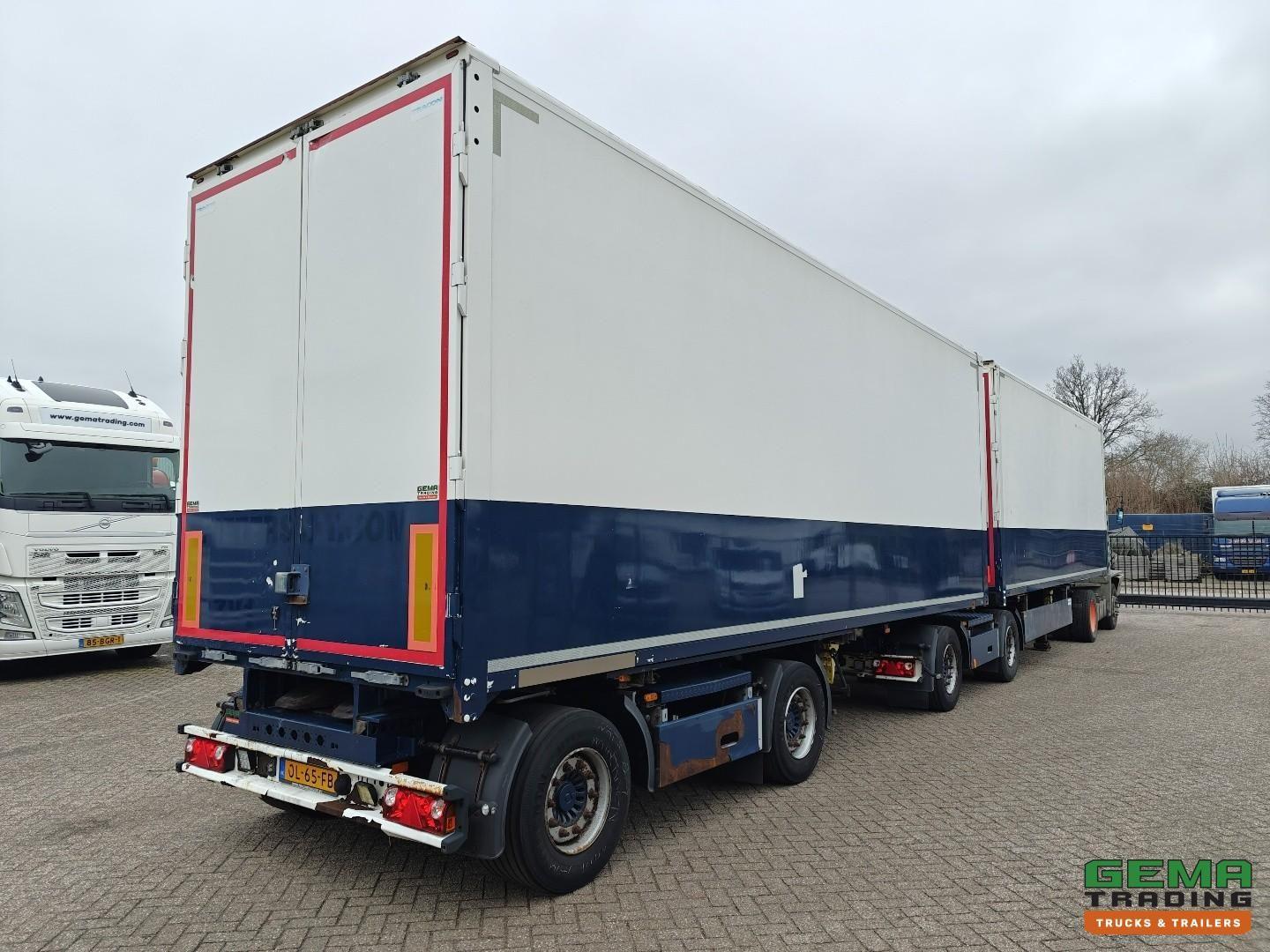 Other Tracon Trailers TB1218 LZV Combi - MEGA - Geschl