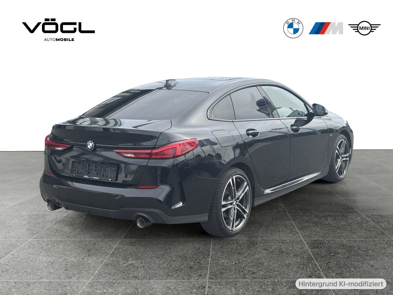 BMW 218d Gran Coupé M Sport HiFi DAB WLAN Pano.Dach foto 4