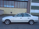 BMW 520i,E34,Rostfrei,Rechnungen über 12000 Euro - BMW 520: E34
