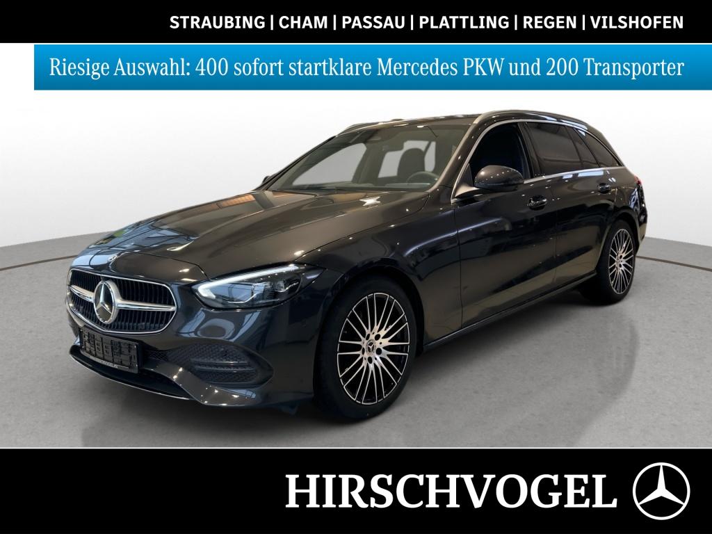 Mercedes-Benz C 180 Edition AVANTGARDE+AHK+DISTRONIC+Memory-P.