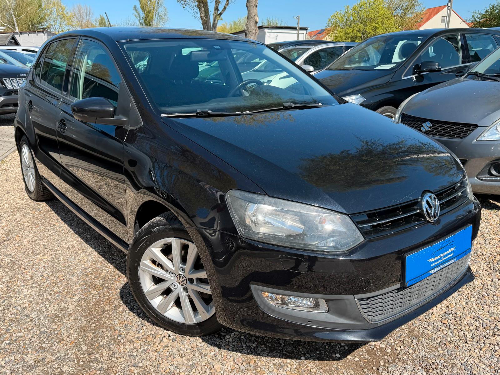 Volkswagen Polo V Style*Klima*SHZ*Temp*Alus*TÜV NEU