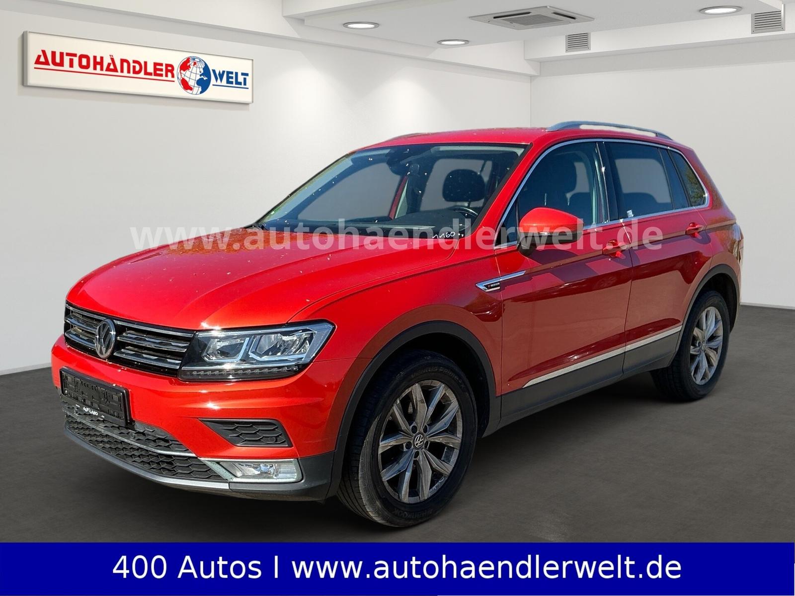 Volkswagen Tiguan 2.0 TDI DSG 4Mot. Virtual AHK NAVI LED VC