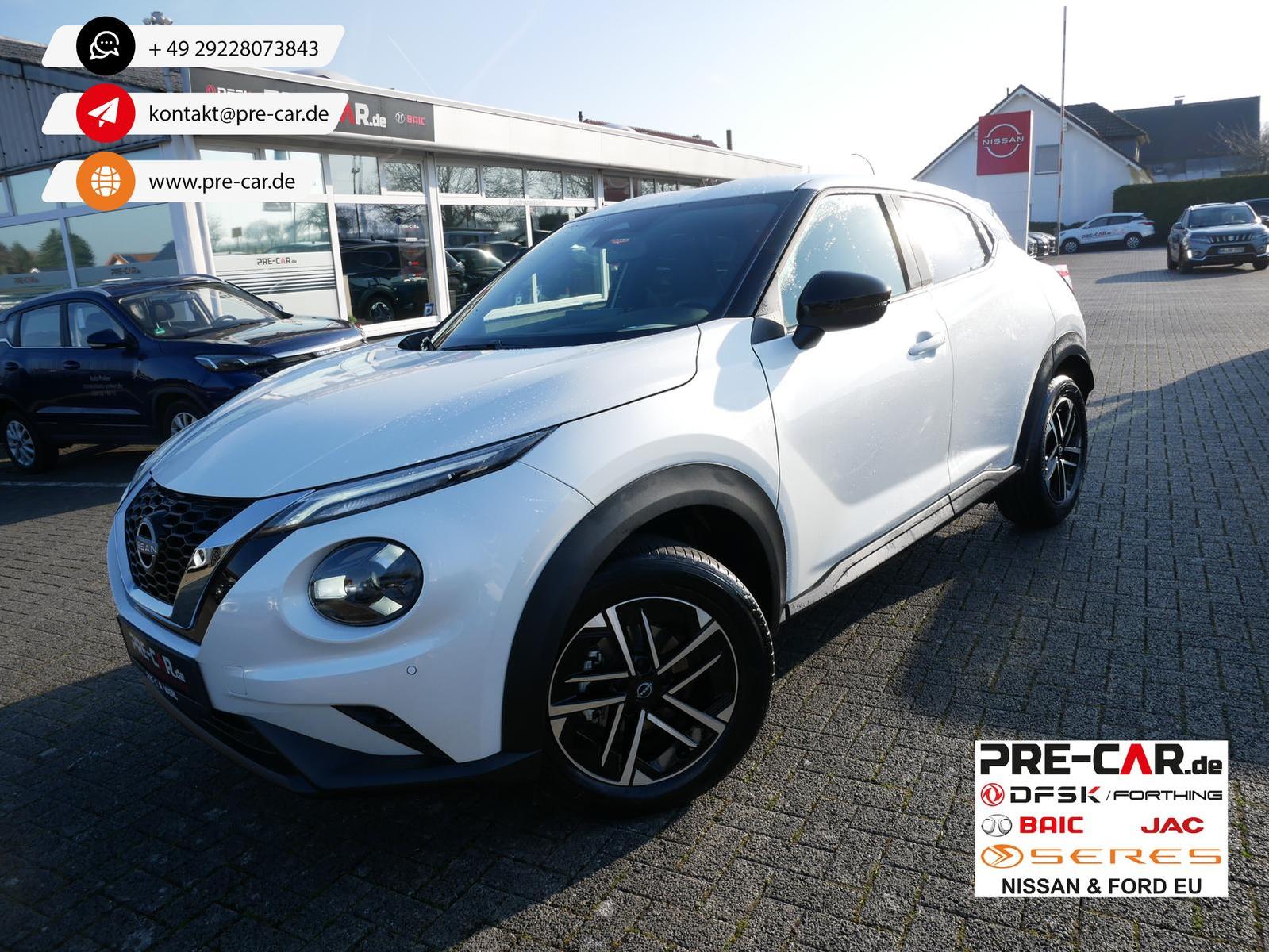 Nissan Juke 1,0 DIG-T N-Connecta Android Auto
