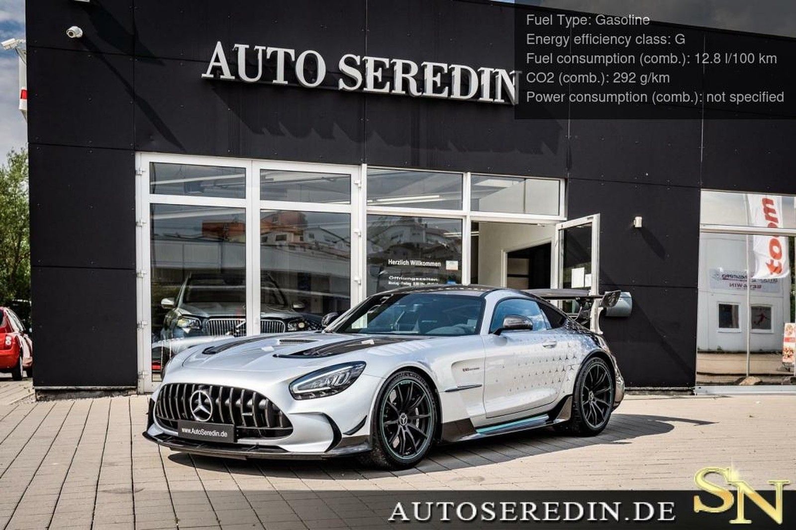 MERCEDES-BENZ AMG GT Black Series P ONE EDITION*1 OF 275*