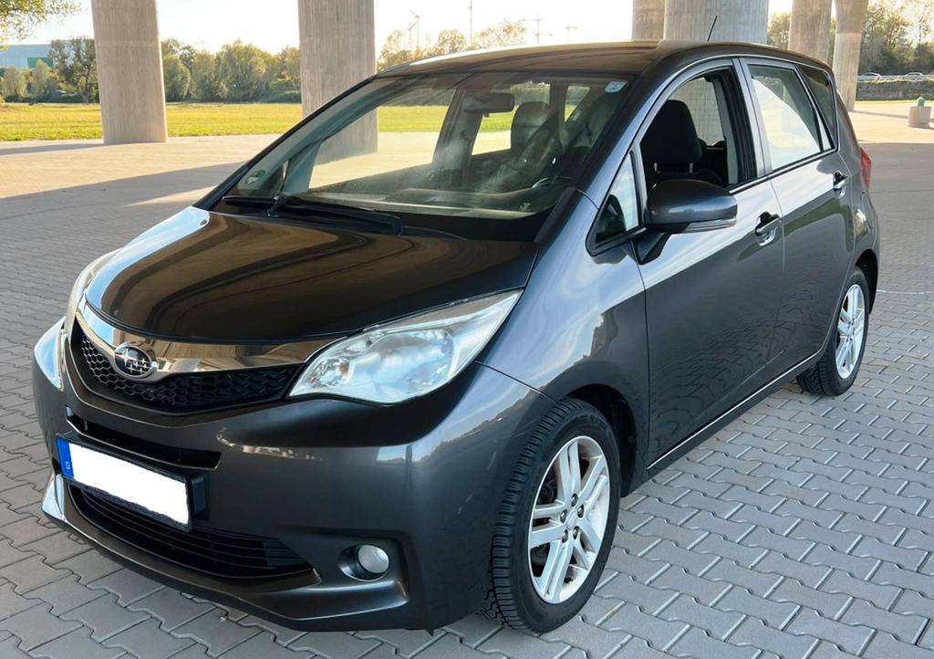 Subaru Trezia 1.4D Comfort FWD Baugleich Toyota Verso-S