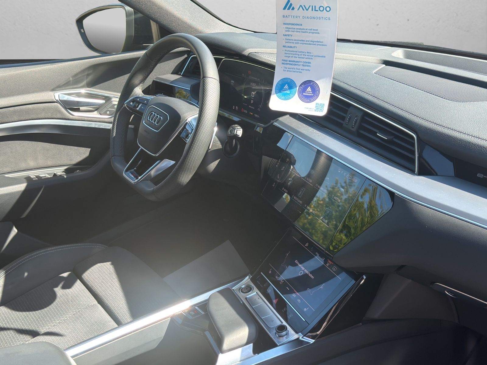 Audi e-tron 55 quattro S line Black AHK Kam Head-Up foto 22