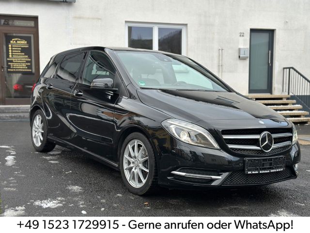 Mercedes-Benz B 220 4Matic*Rückfahrkamera*Teilleder*8xReifen