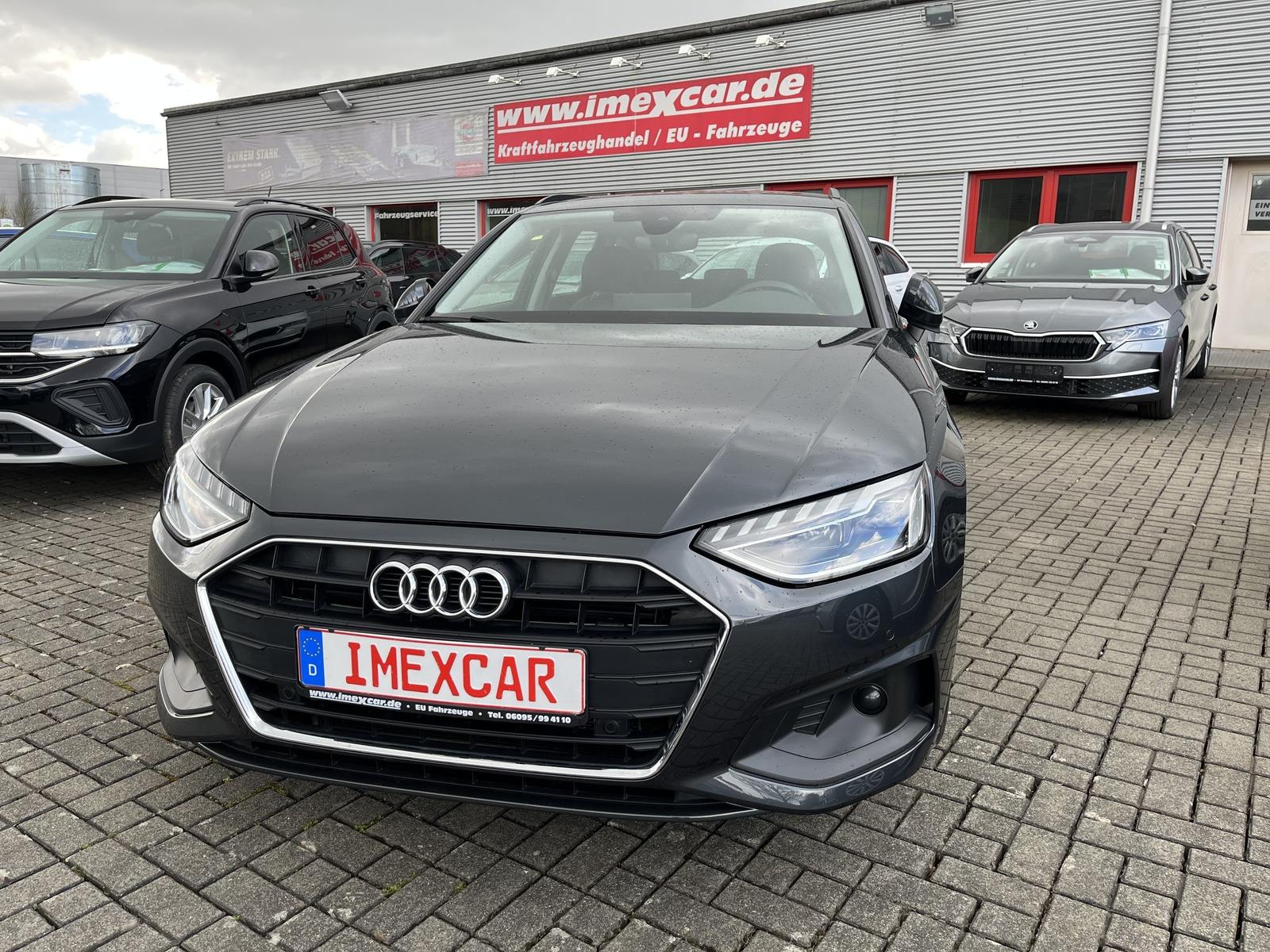 Audi A4 2,0 TDI Avant + Navigation + Kamera + Standhe