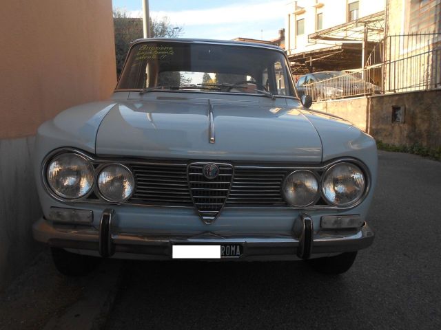 Alfa Romeo Giulia 1600 TI