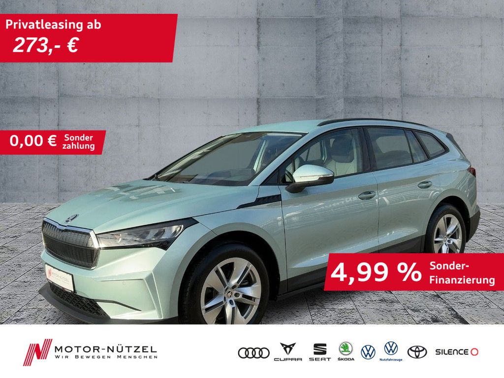 Skoda Enyaq iV 50 LOFT LED+NAV+KAMERA+TEMPOMAT+DAB+ALU