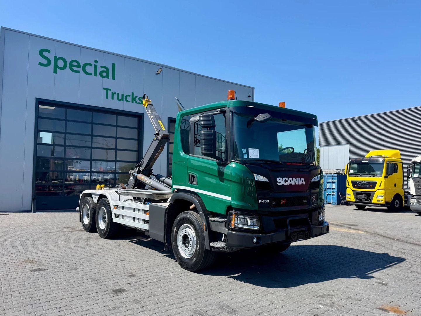 Scania P450 XT 6x4 / Euro 6 / Marrel AL22 S51 Haakarmsy