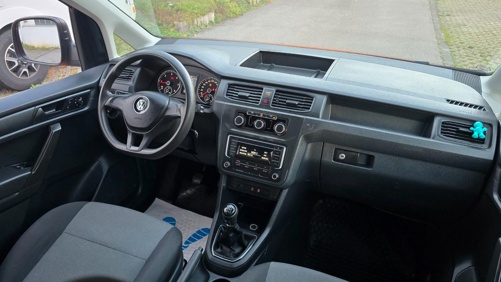 Volkswagen Caddy Maxi