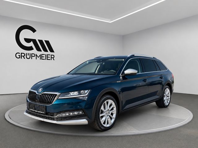 SKODA Superb Combi Scout Final Edition 4x4 Alcantara