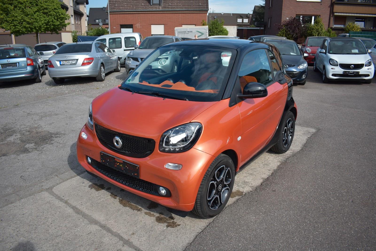 Smart ForTwo passion 52 kW*Klimaautomatik*SHZ*34100 km